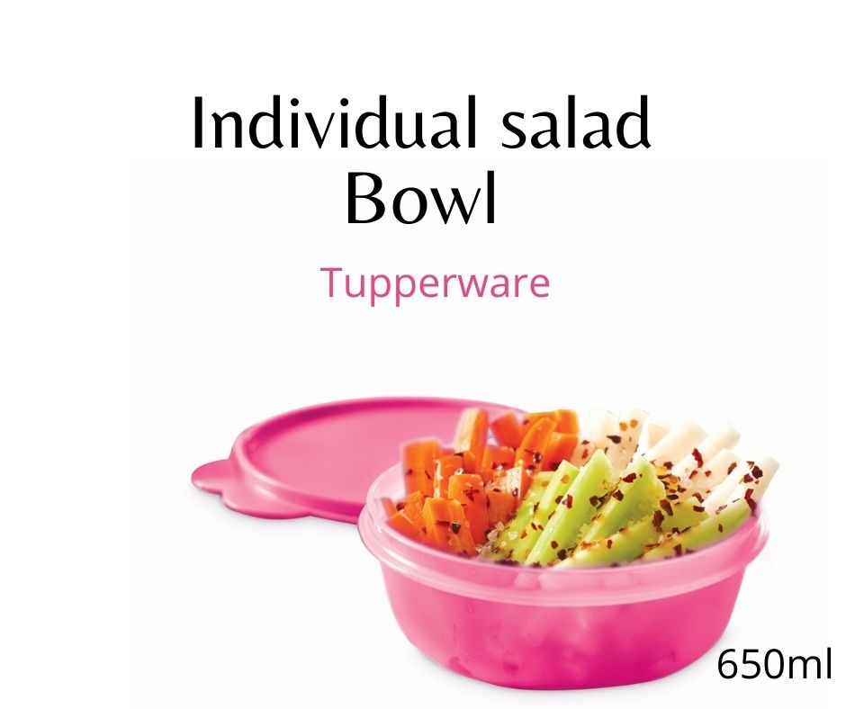 Tupperware Salad Bowl: Salad Bowls